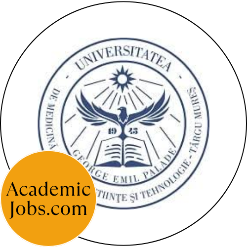 UMFST - University of Medicine and Pharmacy of Targu Mures logo